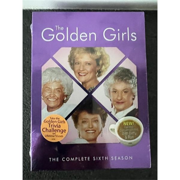 The Golden Girls Season 6 DVD box set