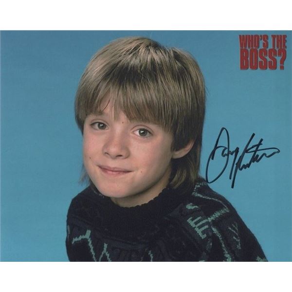 Who's The Boss? Danny Pintauro Signed Photo