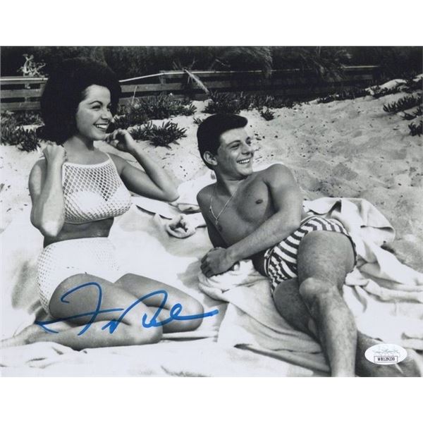 Muscle Beach Party Frankie Avalon Signed Photo