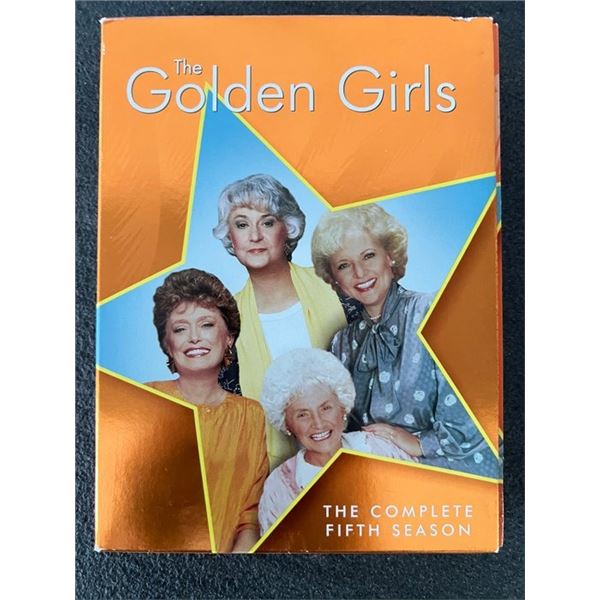 The Golden Girls Season 5 DVD box set
