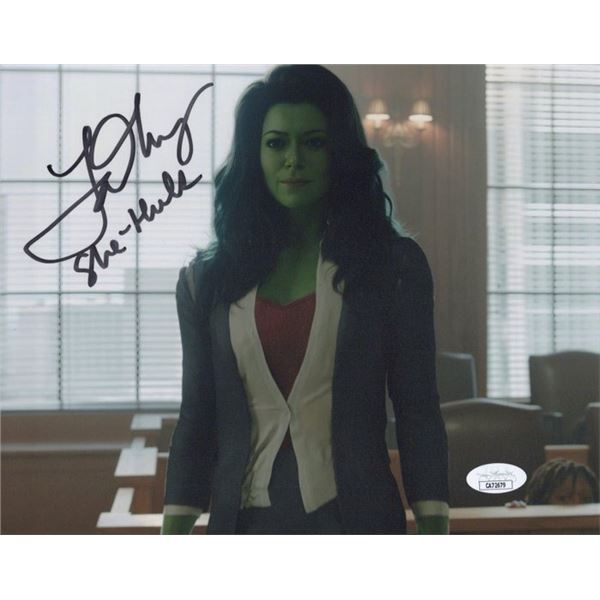 She-Hulk: Attorney at Law Tatiana Maslany Signed Photo