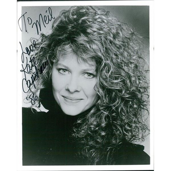 Indiana Jones and the Temple of Doom Kate Capshaw Signed Photo JSA