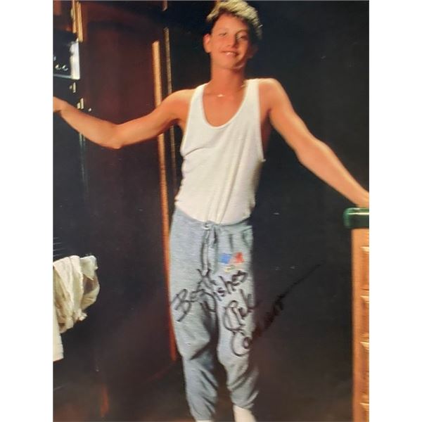 Growing Pains Kirk Cameron signed magazine page