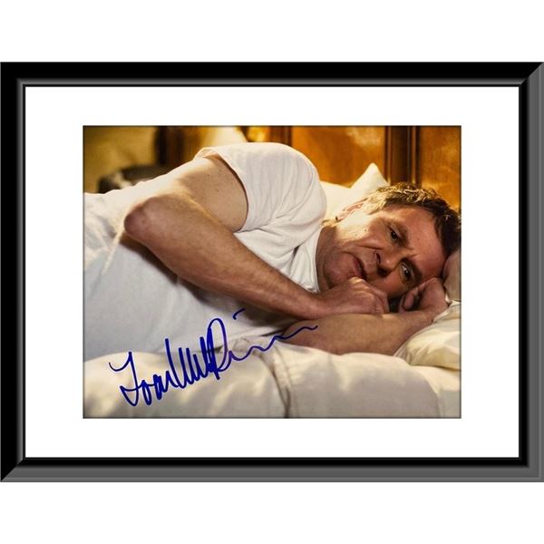 Michael Clayton Tom Wilkinson signed movie photo