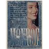 Image 2 : Marilyn Monroe 1993 Collector Card