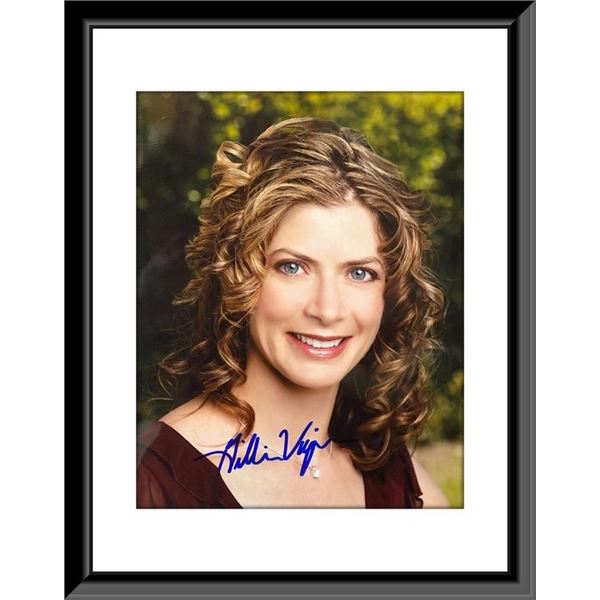 The Long Game Gillian Vigman signed photo