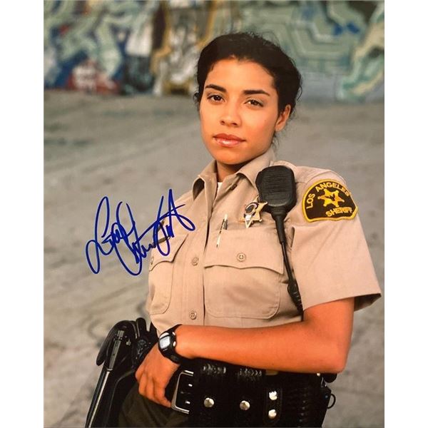 10-8: Officers on Duty Christina Vidal signed photo