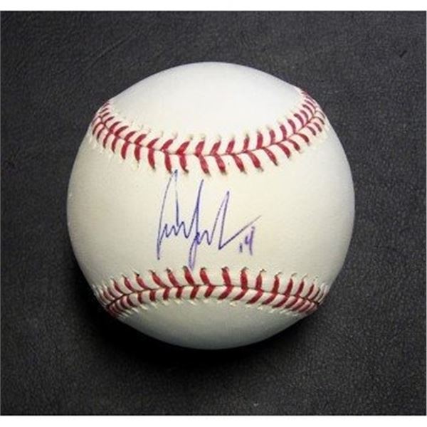 Arizona Diamondbacks Conner Jackson Signed Rawlings Official Major League Baseball JSA Authenticated