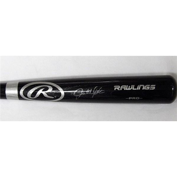 Los Angeles Angels Justin Upton Signed Bat JSA Authenticated