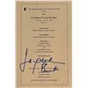 Image 1 : Bullit Jacqueline Bisset signed invitation