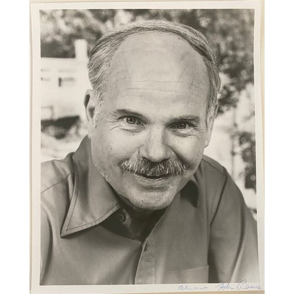 John Pearce signed photo