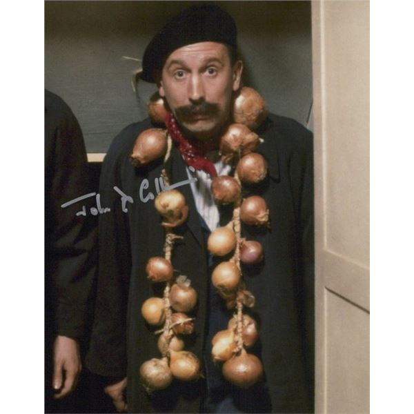 Doctor Who John D Collins Signed Photo