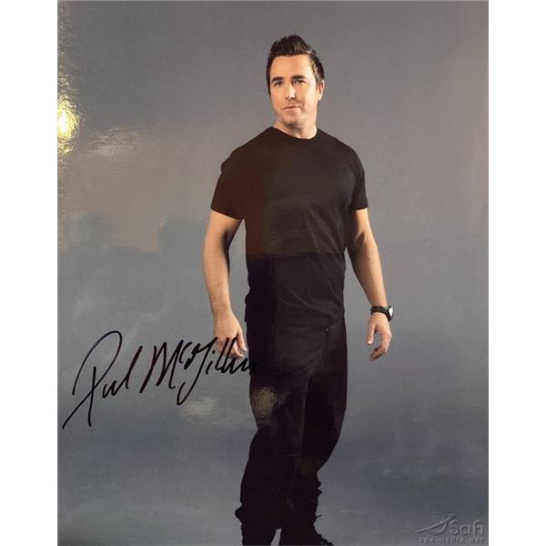 Stargate Atlantis Paul McGillion signed photo