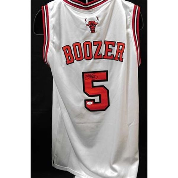 Chicago Bulls Carlos Boozer Signed Jersey