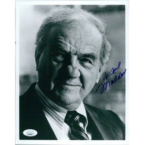 The Streets of San Francisco  Karl Malden Signed Photo JSA