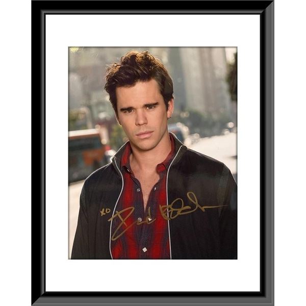 New Girl David Walton signed photo