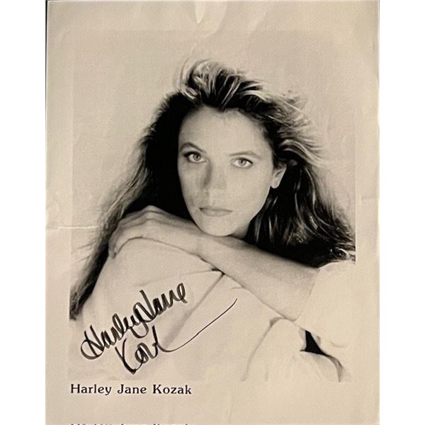 Arachnophobia Harley Jane Kozak Signed Photo