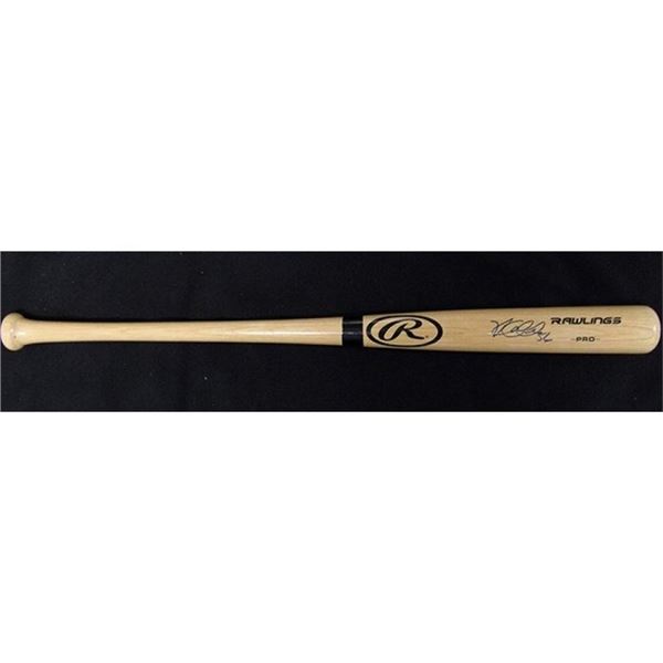 Los Angeles Angels Kole Calhoun Signed  Bat JSA Authenticated