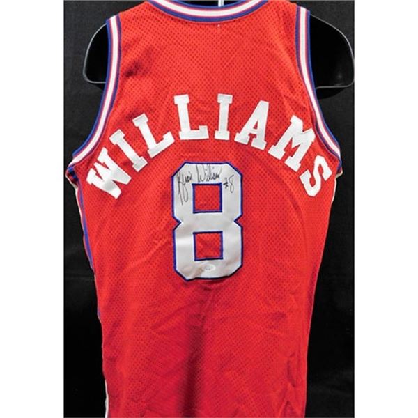 Los Angeles Clippers Brian Williams / Bison Dele Signed Jersey