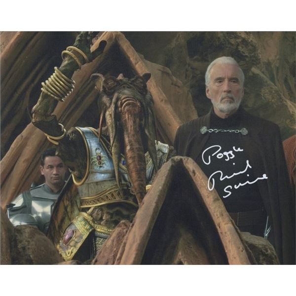 Star Wars: Episode II - Attack of the Clones Richard Stride Signed Photo