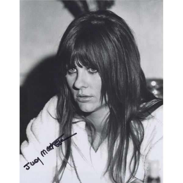 Twins of Evil Judy Matheson Signed Photo