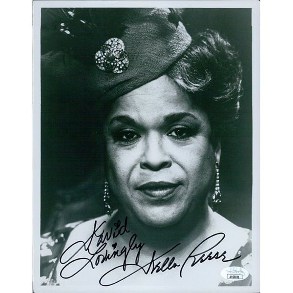 Touched By An Angel Della Reese signed photo. JSA Authenticated