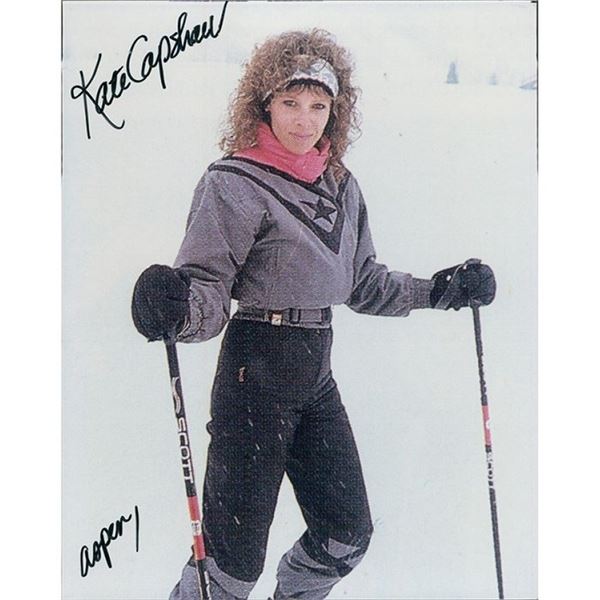 Indiana Jones and the Temple of Doom Kate Capshaw Signed Photo JSA