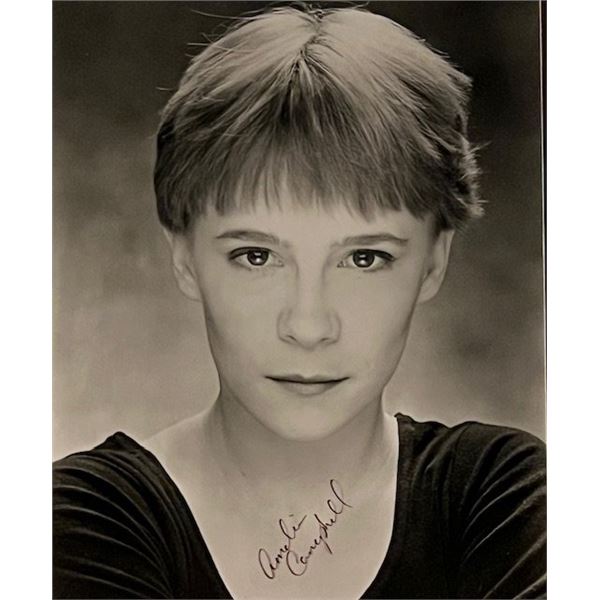 Single White Female Amelia Campbell Signed Photo
