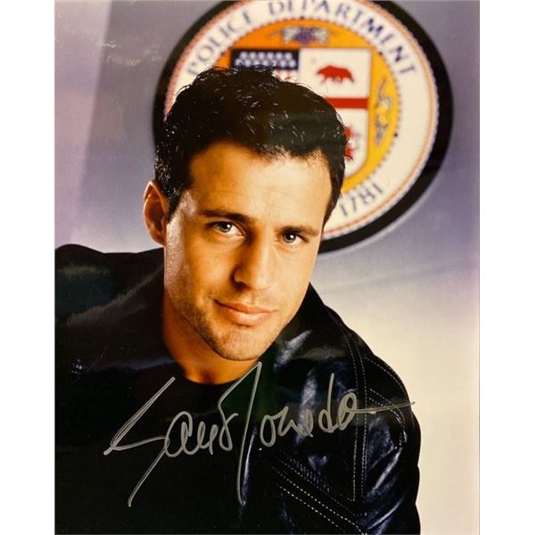 Martial Law Louis Mandylor signed photo