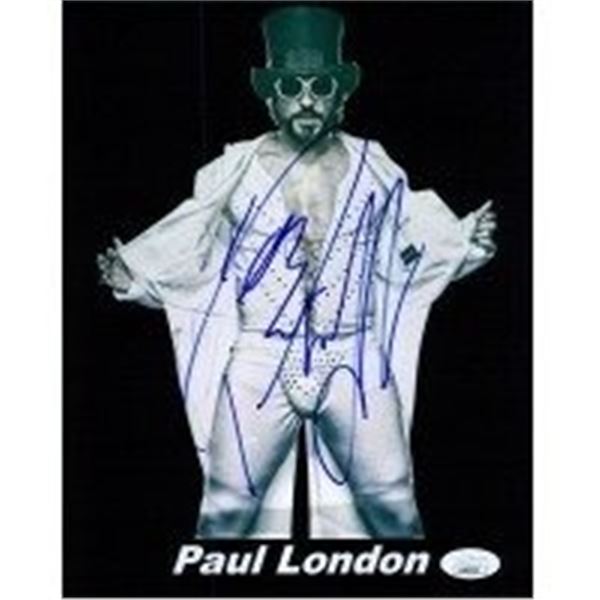 WWE TNA Wrestler Paul London Lucha Signed Photo