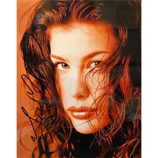 The Incredible Hulk Liv Tyler signed photo