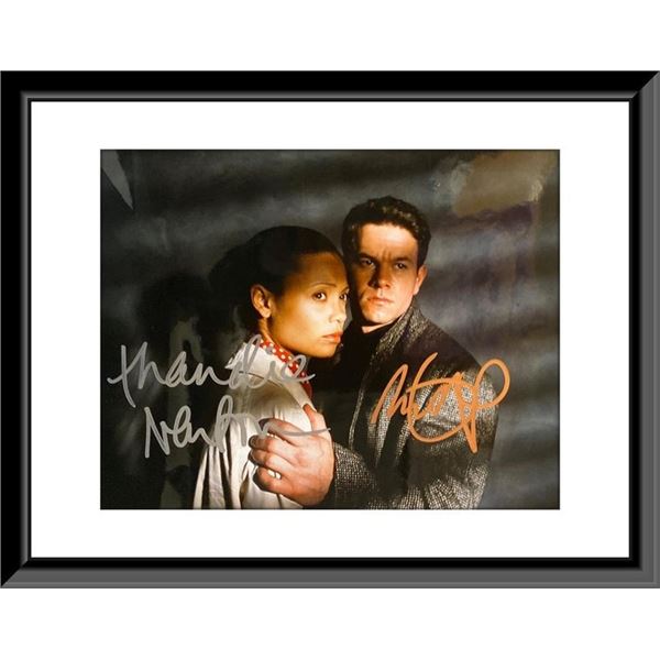 The Truth About Charlie Mark Wahlberg and Thandie Newton signed movie photo