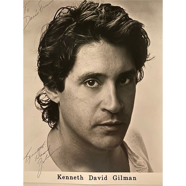 Kenneth David Gilman signed photo