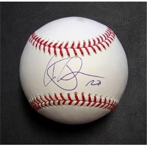 Chicago White Sox  Carlos Quentin Signed Official Major League Baseball JSA Authenticated