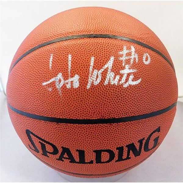 Boston Celtics JoJo White Signed  Basketball PSA Authenticated