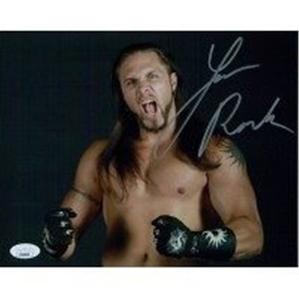TNA Lance Rock Signed Photo