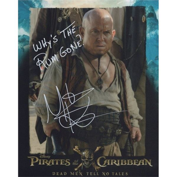 Pirates of The Caribbean: Dead Men Tell No Tales Martin Klebba Signed Photo