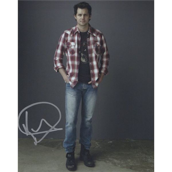 Life Unexpected Kristoffer Polaha Signed Photo