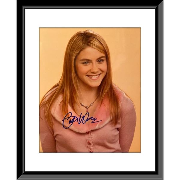 Family Affair Caitlin Wachs signed photo