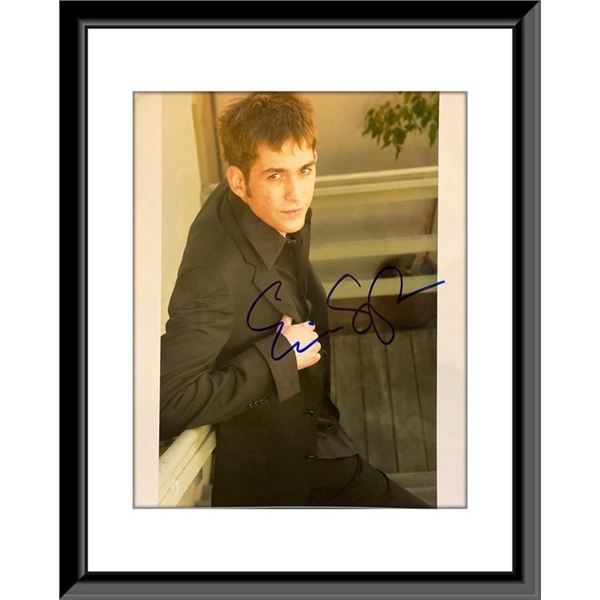 CSI: Crime Scene Investigation Eric Szmanda signed photo