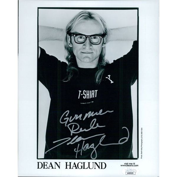 X-Files Dean Haglund signed photo. JSA Authenticated