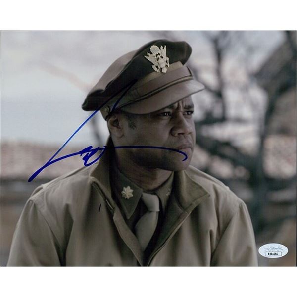 Red Tails Cuba Gooding Jr.  signed photo. JSA Authenticated