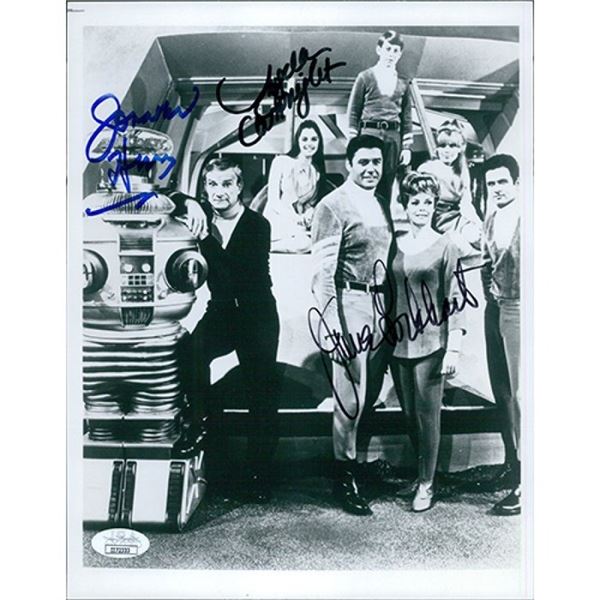 Lost In Space Cast Signed  Photo