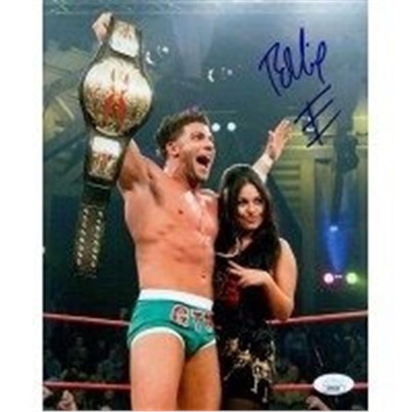 WWE TNA Robbie E Signed Photo