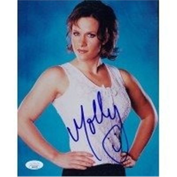 WWE WWF Diva Molly Holly Signed Photo