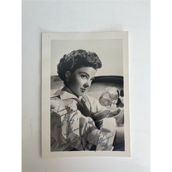 Kiss Me Kate Kathryn Grayson signed photo