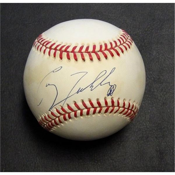 Movie Star Corey Feldman Signed Rawlings National League Baseball JSA Authenticated