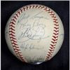 Image 1 : Cincinnati Reds 1967 Team Signed Baseball by 10 Tony Perez JSA Authenticated