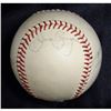 Image 2 : Cincinnati Reds 1967 Team Signed Baseball by 10 Tony Perez JSA Authenticated