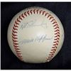 Image 3 : Cincinnati Reds 1967 Team Signed Baseball by 10 Tony Perez JSA Authenticated